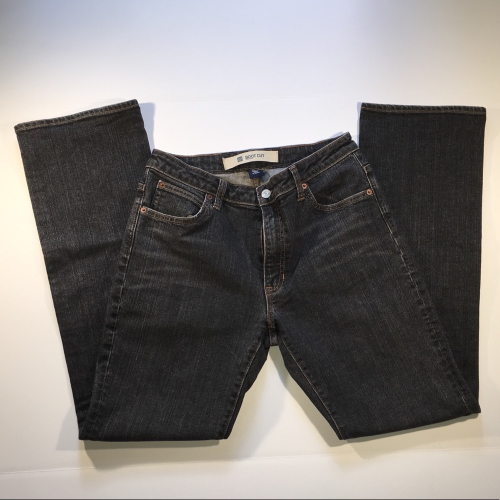 Gap Boot Cut Stretch Jeans Size 12 Long